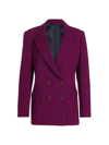 Blazé Milano Women's Cool & Easy Everynight Blazer In Purple