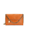 Stella Mccartney Women's Mini Chain Crossbody Bag In Orange