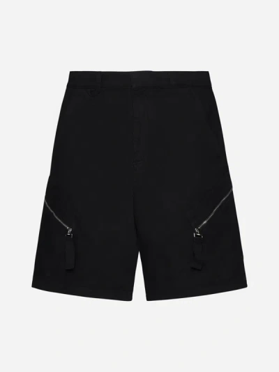 Jacquemus Le Short Marrone Shorts In Black