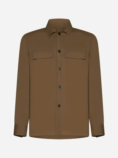 Low Brand Shirt In Safari