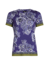 Etro Topwear In Print Floral Blue