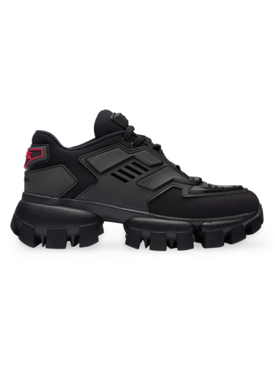 Prada Women's Cloudbust Thunder Trainers In Black