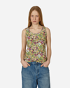 MARTINE ROSE FOLDED TOP FESTIVAL FLORAL