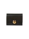 Loewe Women's Pebbled Leather Wallet In Black