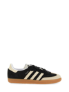 Adidas Originals Women S Samba Og Sneakers Core Black / Wonder White In Black