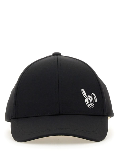 Ps By Paul Smith Baseball Hat With Logo In Black