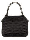 Stella Mccartney Falabella Mini Bag In Black