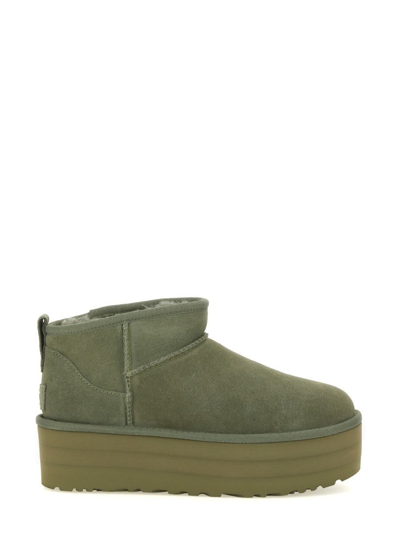 UGG UGG CLASSIC ULTRA MINI BOOT WITH PLATFORM