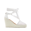 CASADEI CASADEI ESPADRILLAS BALEARI SHERAZADE - WOMAN WEDGES AND SLIDES WHITE 37