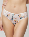SOMA WOMEN'S EMBRACEABLE LACE HIPSTER UNDERWEAR IN WHITE SIZE LARGE | SOMA