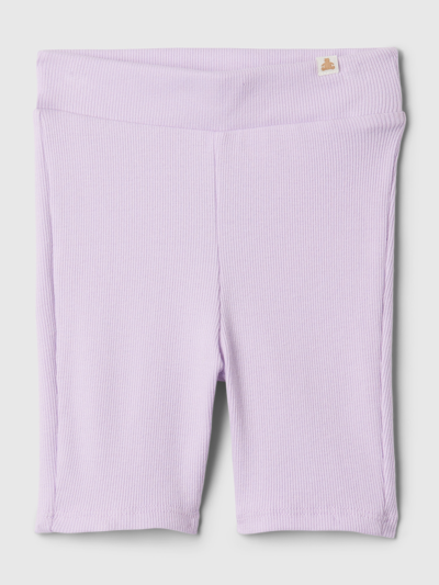 Gap Baby Mix And Match Bike Shorts In Orchid Petal Purple
