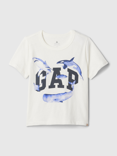 Gap Baby Mix And Match Graphic T-shirt In Whale Blue
