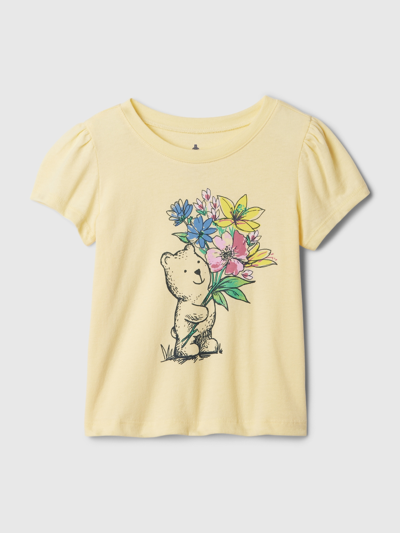 Gap Baby Mix And Match Graphic T-shirt In Maize Yellow
