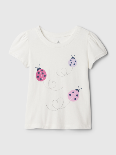 Gap Baby Mix And Match Graphic T-shirt In Lady Bug Icon