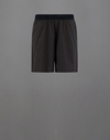 Herno Laminar Shorts In Nylon Maestro In Black