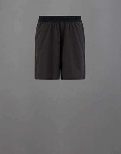 Herno Laminar Shorts In Nylon Maestro In Black