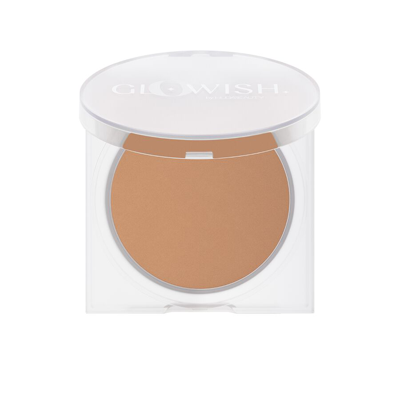 Huda Beauty Glowish Luminous Pressed Powder In Medium In Neutral