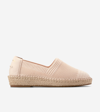 Cole Haan Cloudfeel Espadrille Ii In Sandollar Stitchlite