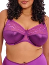 Elomi Cate Side Support Bra In Blue Petrol