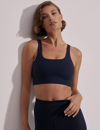 Varley Edris Sports Bra In Mono Feather In Multi