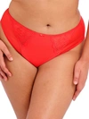 Elomi Charley Hi-cut Smoothing Brief In Salsa