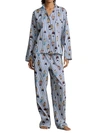Polo Ralph Lauren Bear Woven Pajama Set In Nautical Bears