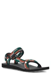 Teva Men's Original Universal Sandal In Retro Block Total Eclipse In Retro Block Total Eclipse