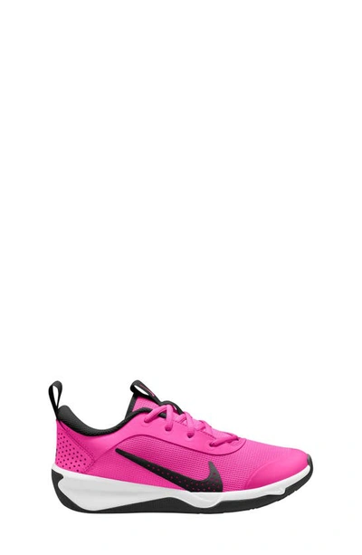 Nike Omni Multi-court Big Kids' Indoor Court Shoes In Pink