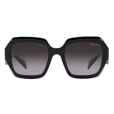 Prada Pr 28zs Black Sunglasses