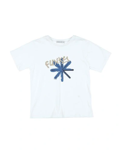 Manuel Ritz Babies'  Toddler Boy T-shirt White Size 6 Cotton