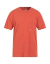 C.p. Company C. P. Company Man T-shirt Orange Size L Cotton