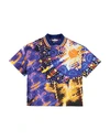 Dolce & Gabbana Toddler Boy Polo Shirt Bright Blue Size 4 Cotton In Blue