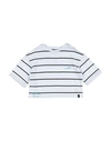 Daniele Alessandrini Toddler Boy Sweatshirt White Size 6 Cotton In White
