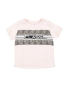 Cavalli Class Babies'  Toddler Boy T-shirt Light Pink Size 6 Cotton, Elastane