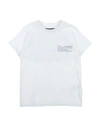 Cavalli Class Babies'  Toddler Boy T-shirt White Size 6 Cotton, Elastane