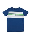 Cavalli Class Babies'  Toddler Boy T-shirt Navy Blue Size 4 Cotton, Elastane