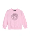 Versace Young Babies'  Toddler Girl Sweatshirt Pink Size 6 Cotton, Elastane