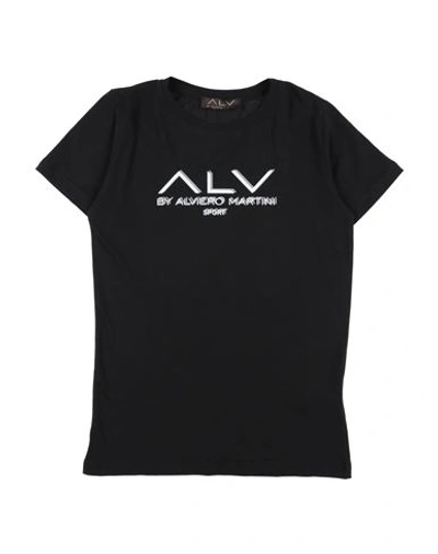 Alv By Alviero Martini Babies'  Toddler Boy T-shirt Black Size 6 Cotton