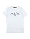 Alv By Alviero Martini Babies'  Toddler Boy T-shirt White Size 7 Cotton