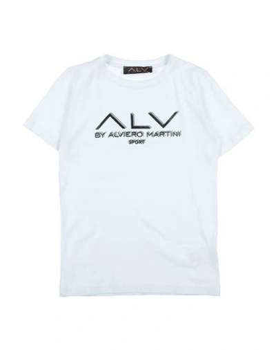 Alv By Alviero Martini Babies'  Toddler Boy T-shirt White Size 7 Cotton