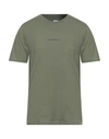C.p. Company C. P. Company Man T-shirt Military Green Size Xl Cotton
