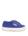 Superga Babies'  2750-jcot Classic Toddler Sneakers Bright Blue Size 10.5c Cotton