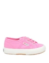 Superga Babies'  2750-jcot Classic Toddler Sneakers Magenta Size 10.5c Cotton