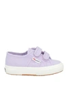 SUPERGA SUPERGA COTJSTRAP CLASSIC TODDLER SNEAKERS LIGHT PURPLE SIZE 10.5C TEXTILE FIBERS