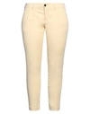 Jacob Cohёn Woman Pants Yellow Size 29 Cotton, Elastane In Yellow