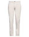 Fradi Man Pants Beige Size 29 Cotton, Elastane In Beige