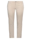 Jacob Cohёn Woman Pants Taupe Size 31 Cotton, Elastane In Grey