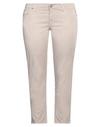 Jacob Cohёn Woman Pants Beige Size 31 Cotton, Elastane In Beige