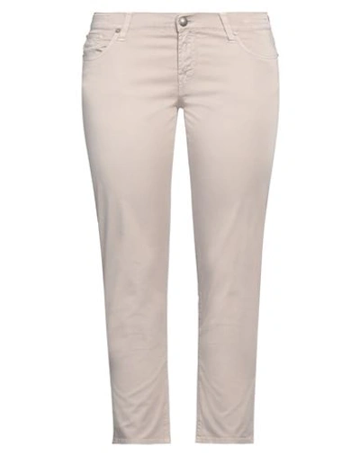 Jacob Cohёn Woman Pants Beige Size 31 Cotton, Elastane