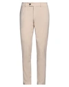 Fradi Man Pants Beige Size 38 Polyamide, Elastane In Beige